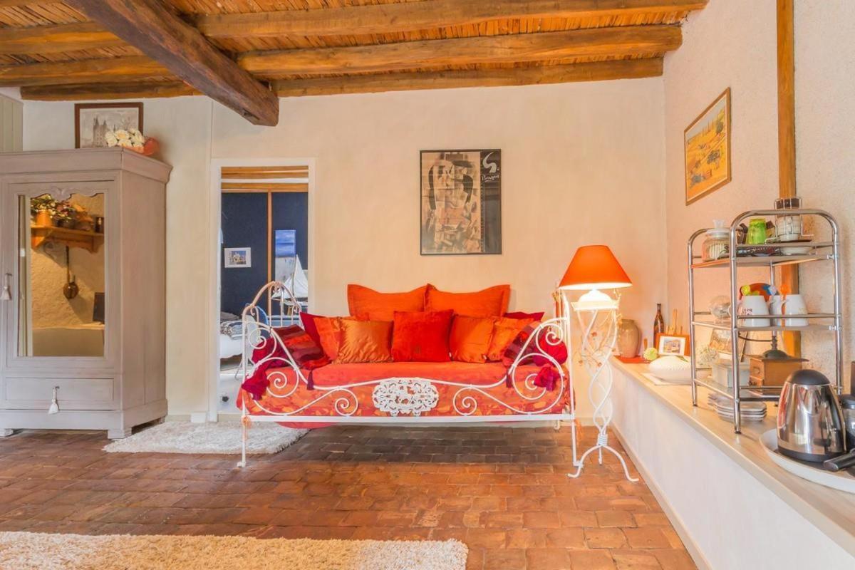 La Belle Des Champs Hotel Saint-Andelain Bagian luar foto